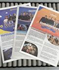 Otter Media bedankt voor 3 opdrachten voor drukken en verspreiden